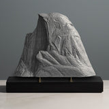 Half Dome Sculpture Sculpted Peaks