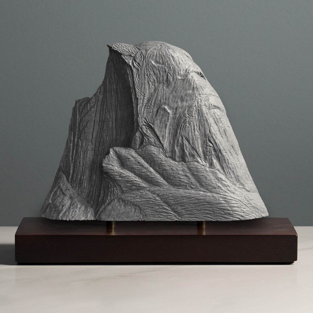 Half Dome Sculpture Sculpted Peaks