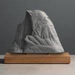 Half Dome Sculpture Sculpted Peaks