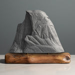 Half Dome Sculpture Sculpted Peaks