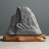 Half Dome Sculpture Sculpted Peaks