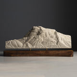 Heaven’s Peak (Glacier National Park, Montana) Sculpture Sculpted Peaks