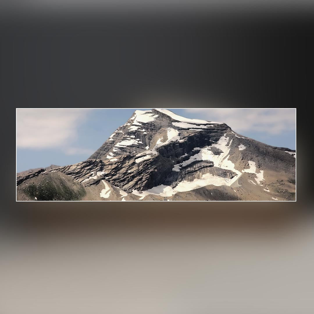 Heaven’s Peak (Glacier National Park, Montana) Sculpture Sculpted Peaks