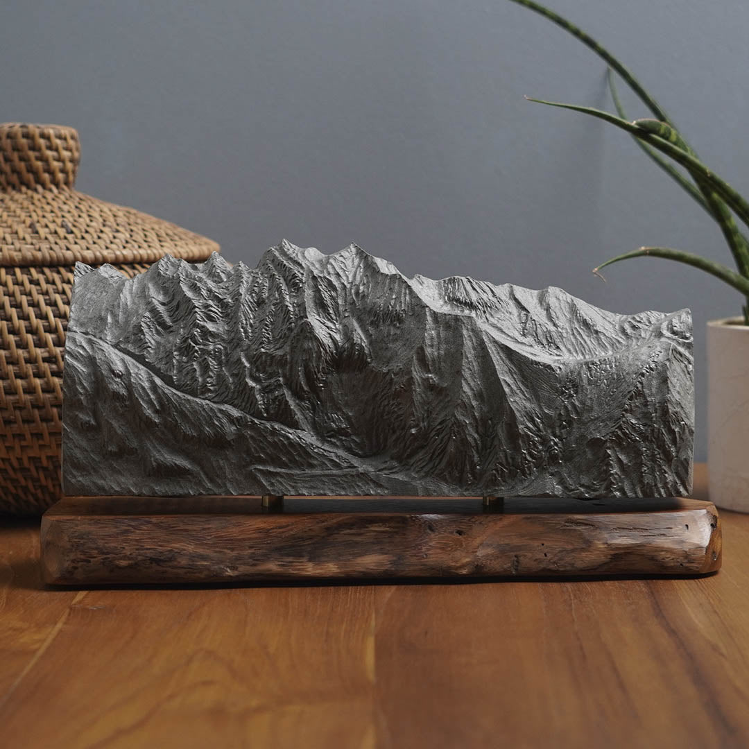 Mount Superior (Utah) Sculpted Peaks