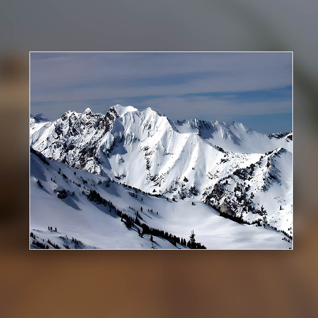 Mount Superior (Utah) Sculpted Peaks