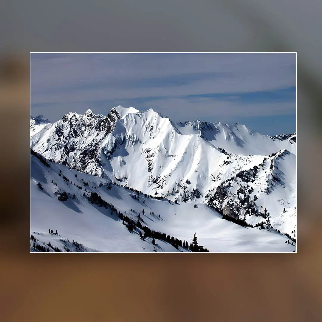 Mount Superior Sculpture (Utah) Sculpted Peaks