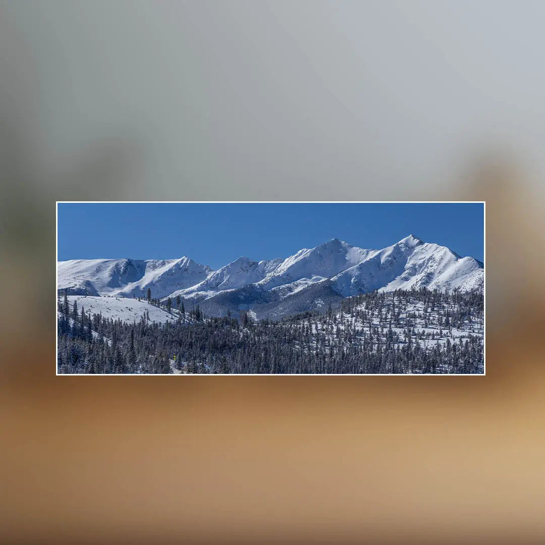 Tenmile Range Sculpture Sculpted Peaks