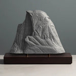 Half Dome Sculpture Sculpted Peaks
