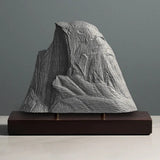 Half Dome Sculpture Sculpted Peaks