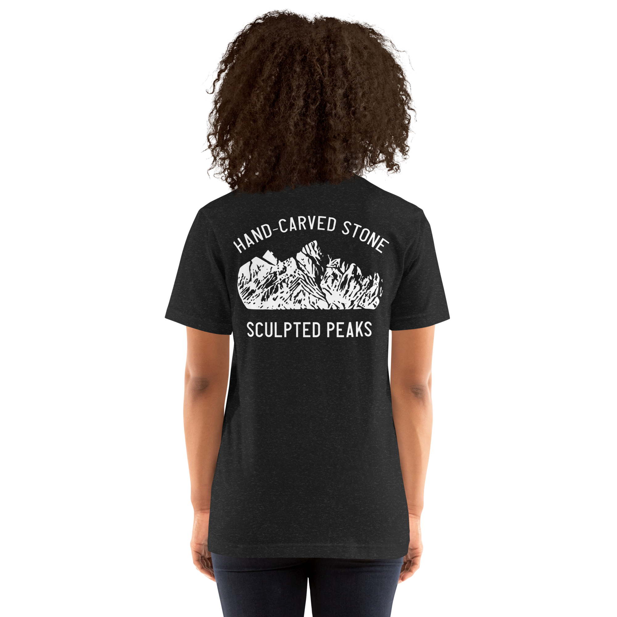 Sculpted Peaks T-Shirt Sculpted Peaks