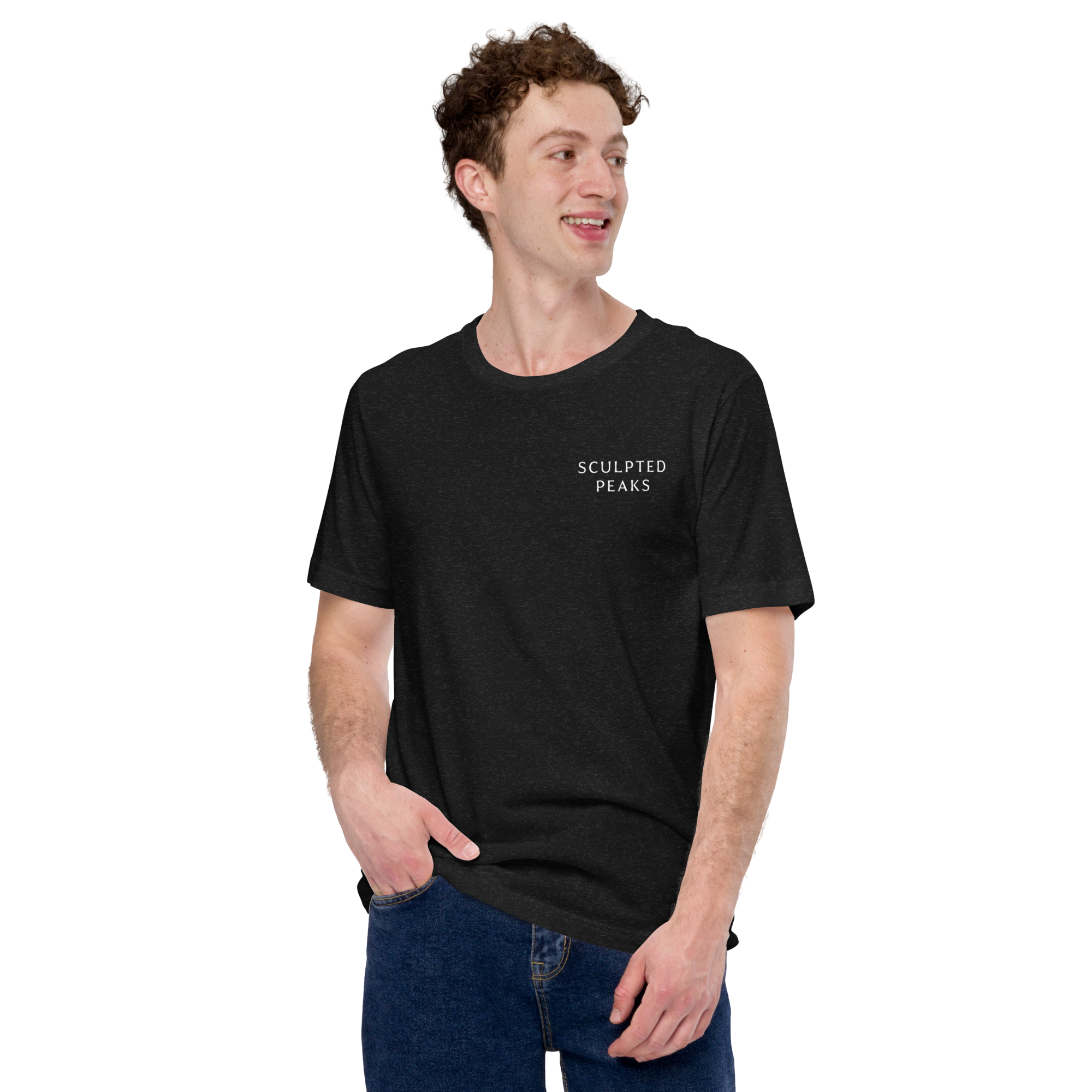 Sculpted Peaks T-Shirt Sculpted Peaks