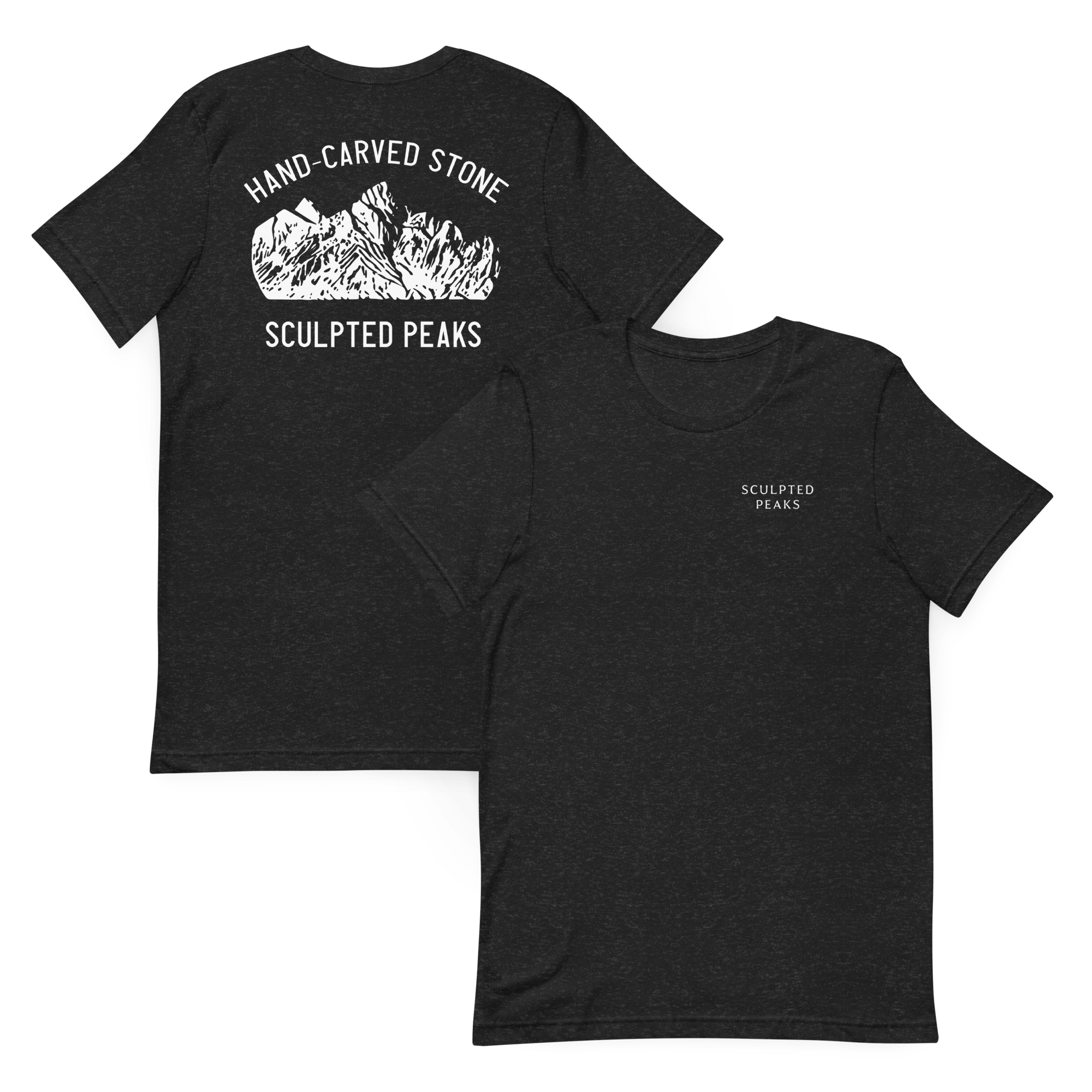 Sculpted Peaks T-Shirt Sculpted Peaks