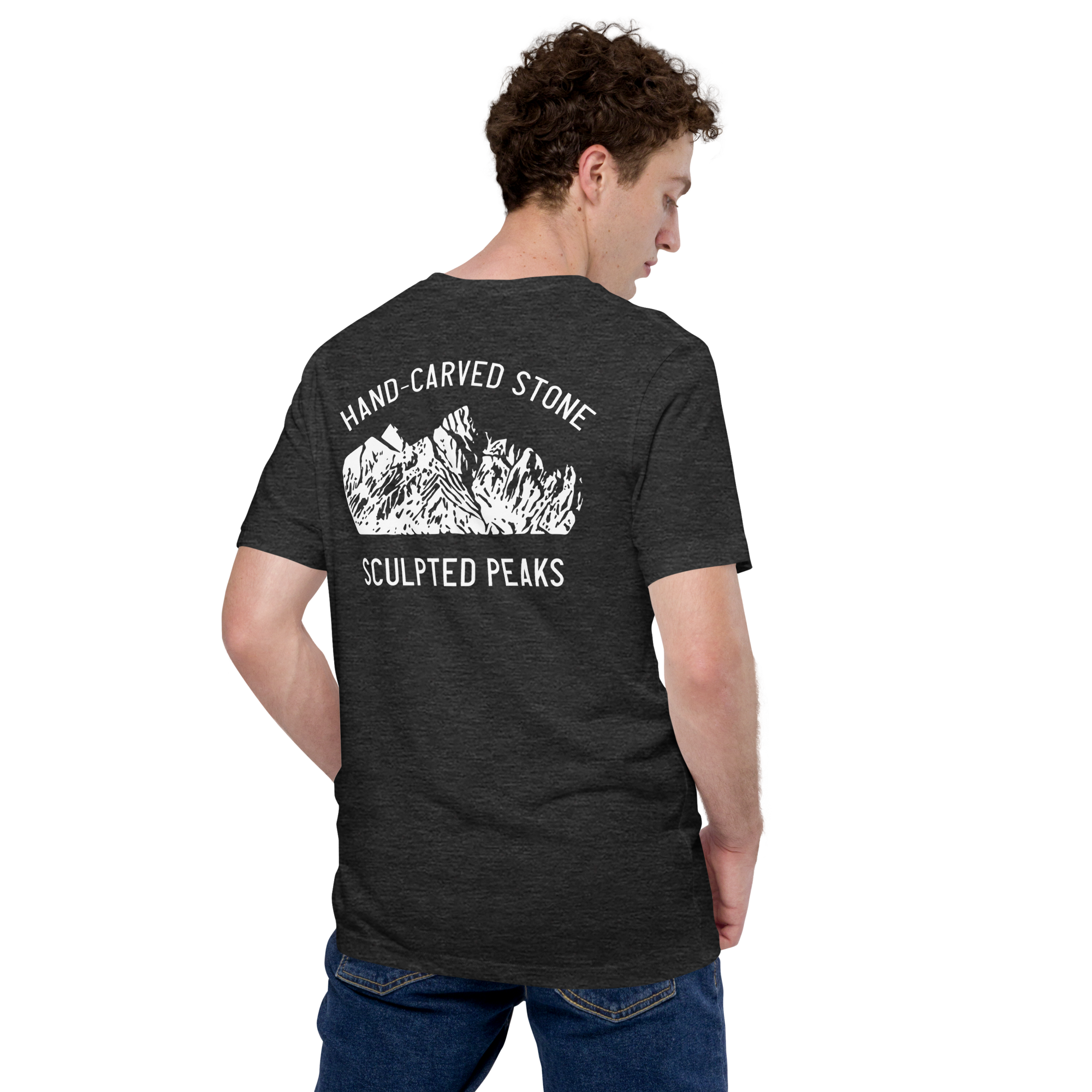 Sculpted Peaks T-Shirt Sculpted Peaks