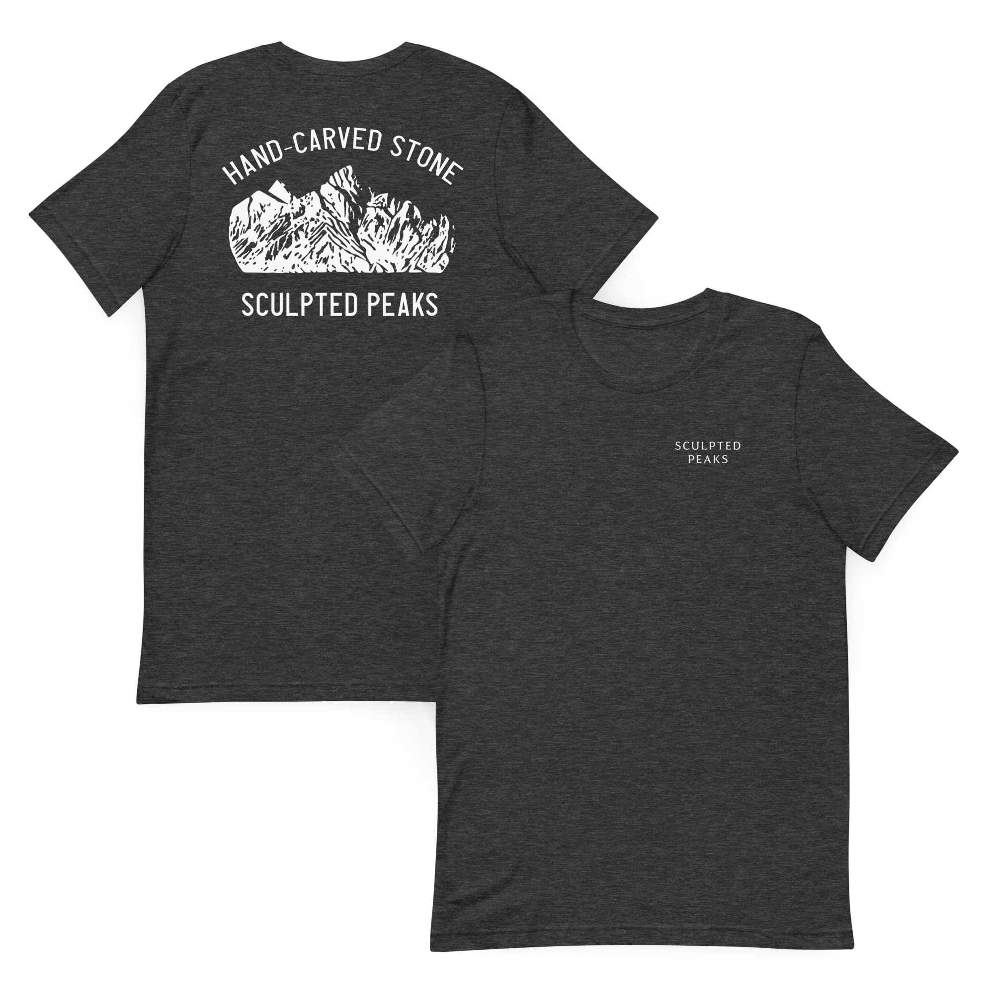 Sculpted Peaks T-Shirt Sculpted Peaks