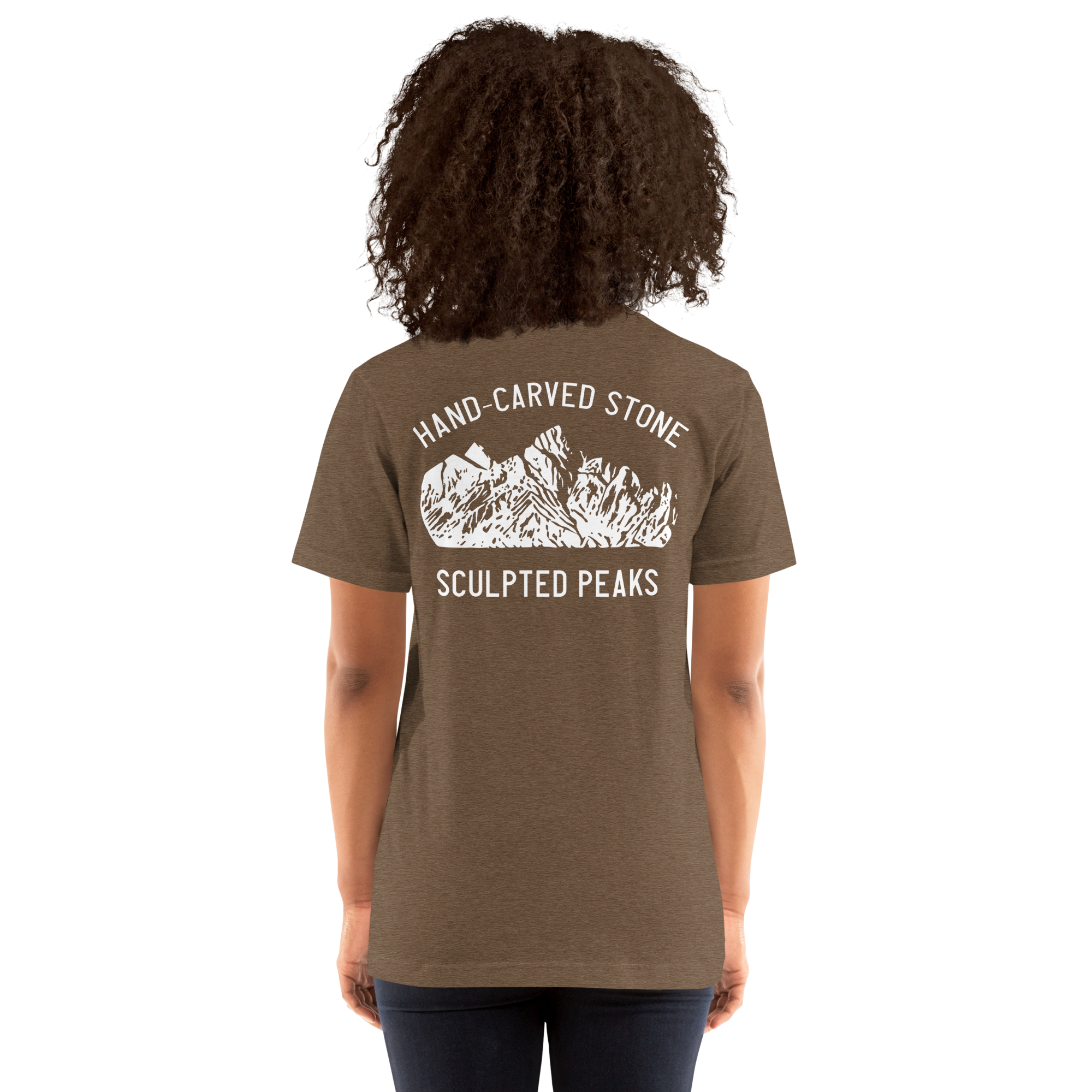 Sculpted Peaks T-Shirt Sculpted Peaks