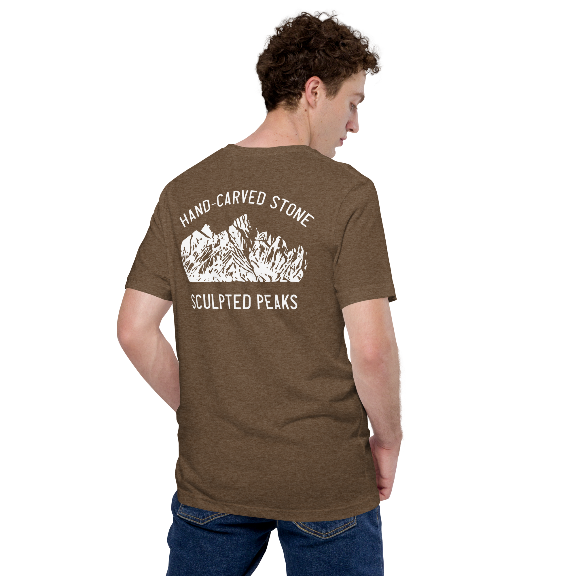 Sculpted Peaks T-Shirt Sculpted Peaks