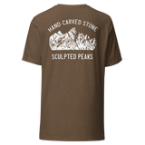 Sculpted Peaks T-Shirt Sculpted Peaks
