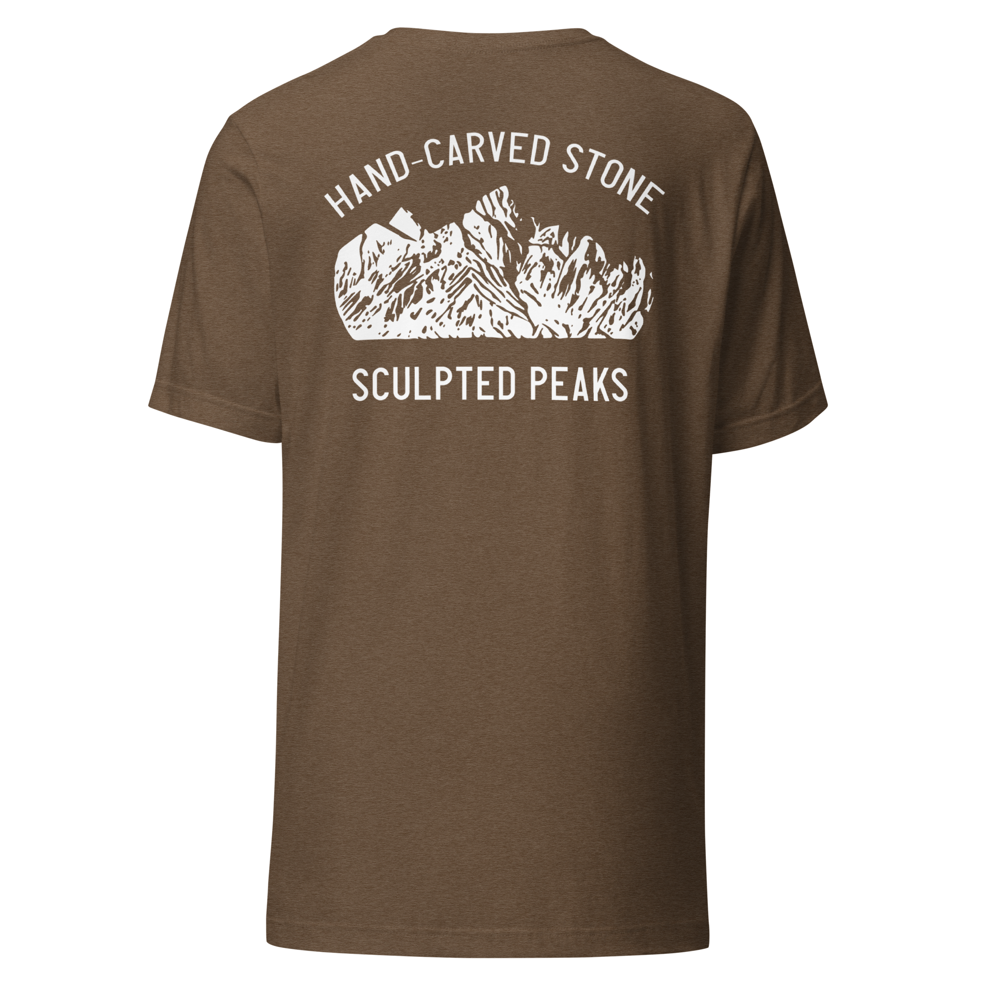 Sculpted Peaks T-Shirt Sculpted Peaks