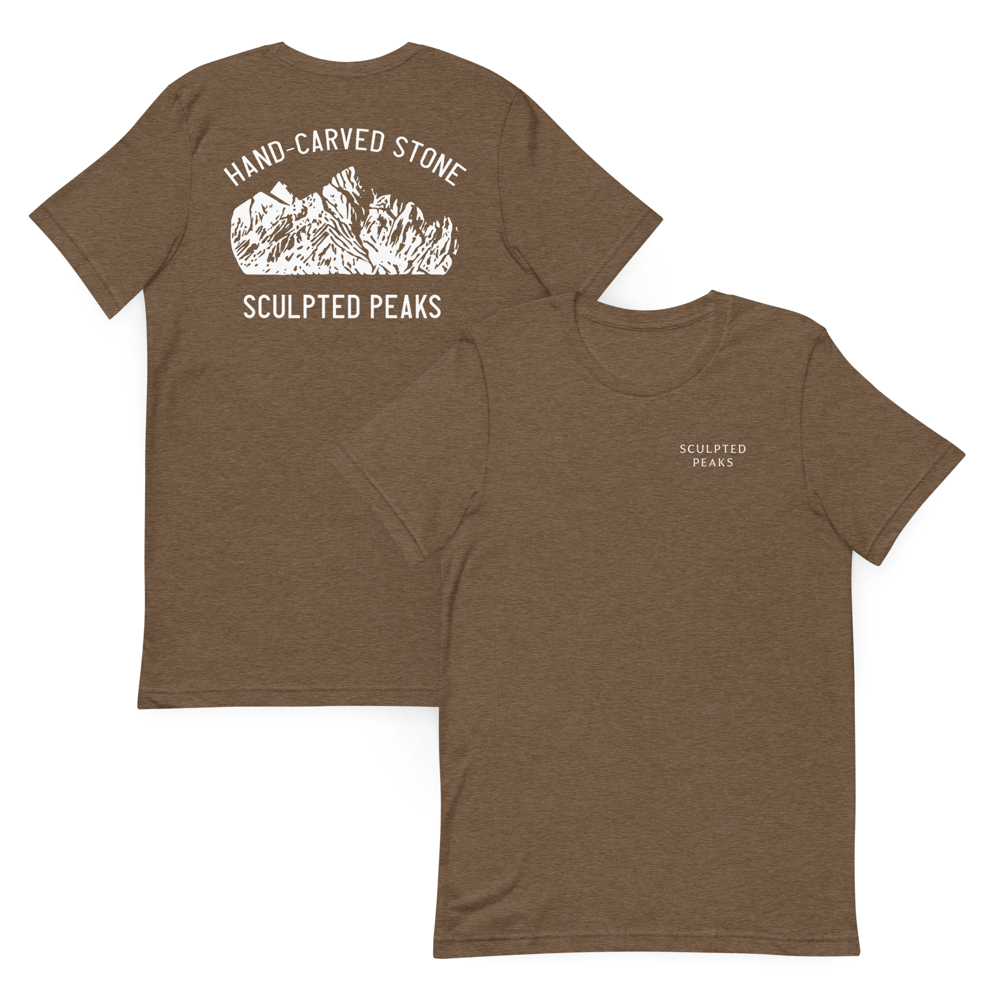 Sculpted Peaks T-Shirt Sculpted Peaks