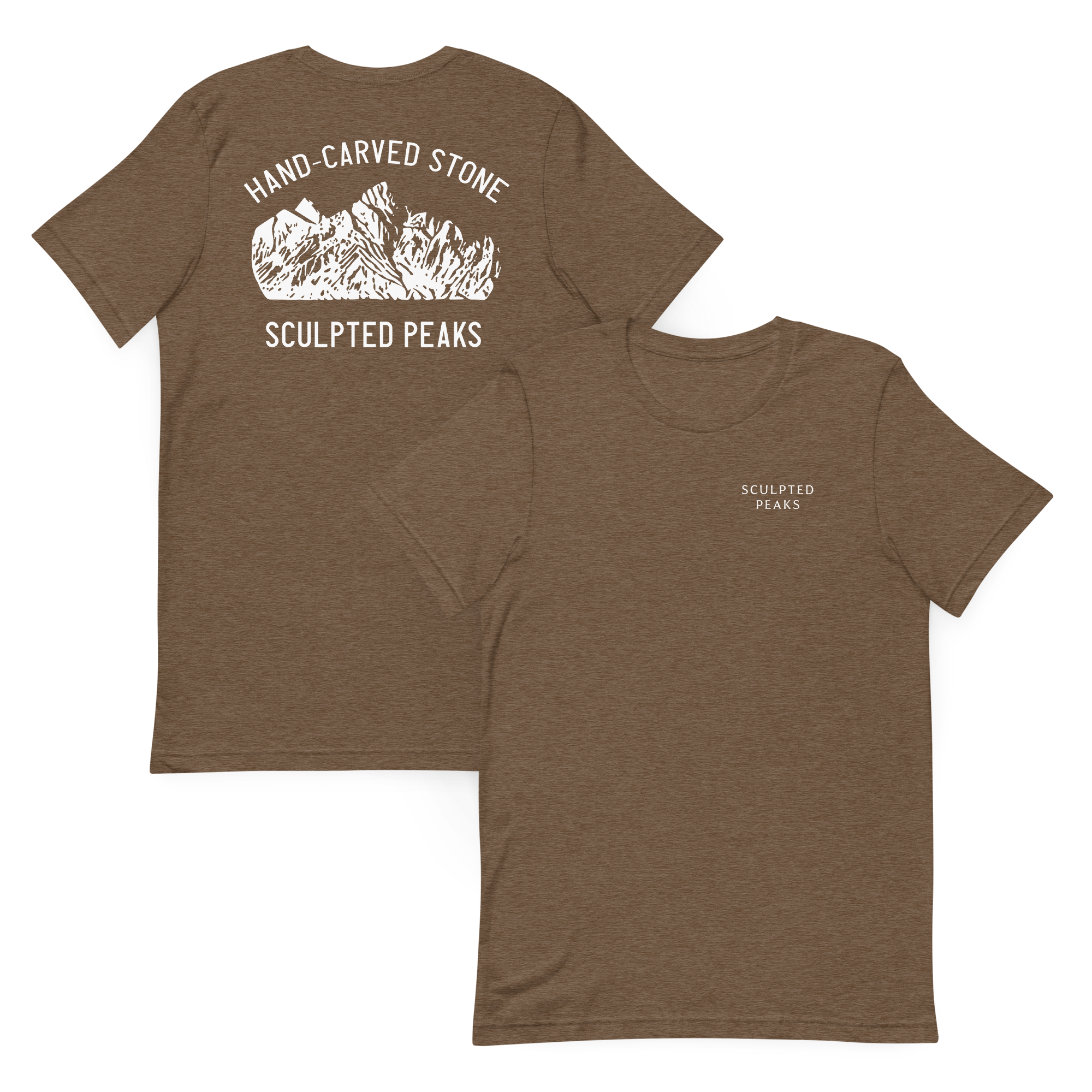 Sculpted Peaks T-Shirt Sculpted Peaks