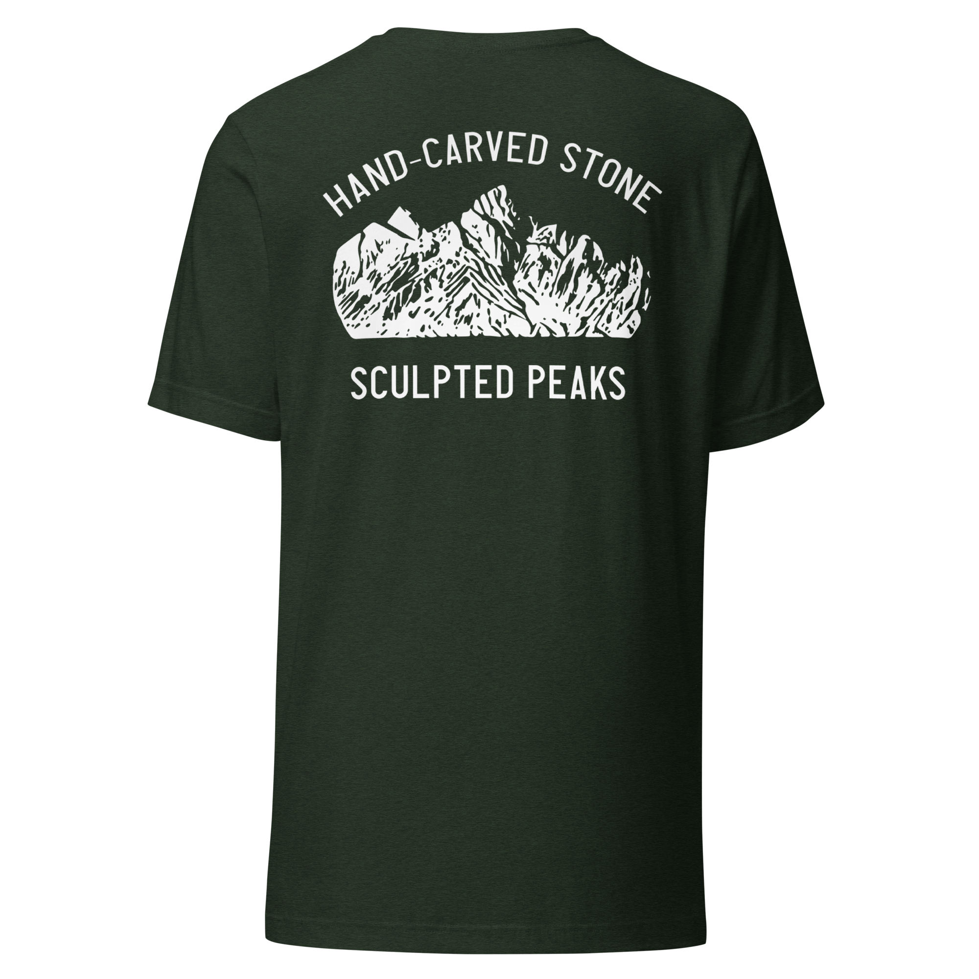 Sculpted Peaks T-Shirt Sculpted Peaks