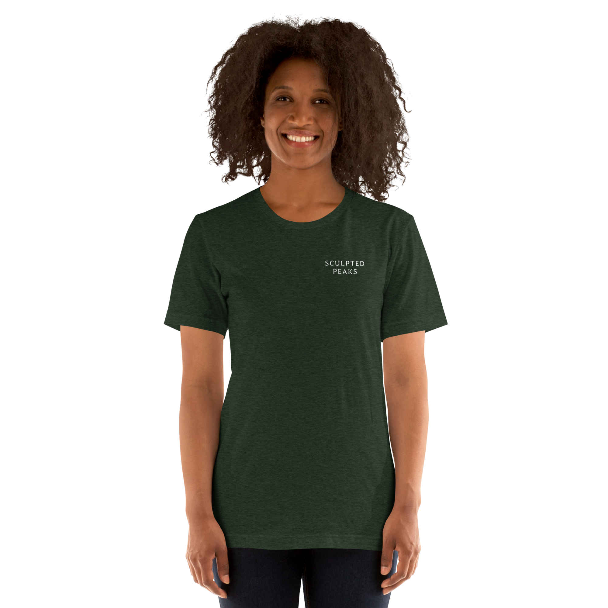 Sculpted Peaks T-Shirt Sculpted Peaks