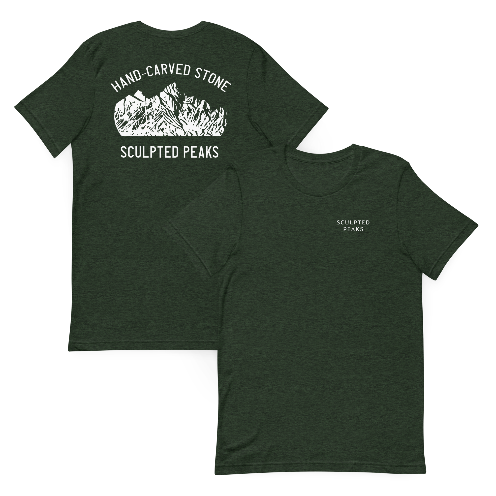 Sculpted Peaks T-Shirt Sculpted Peaks