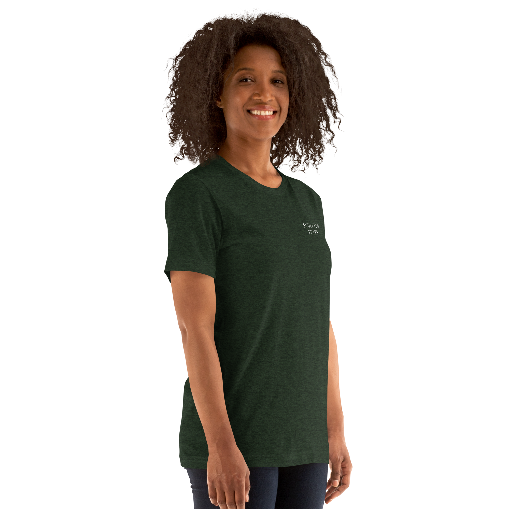 Sculpted Peaks T-Shirt Sculpted Peaks