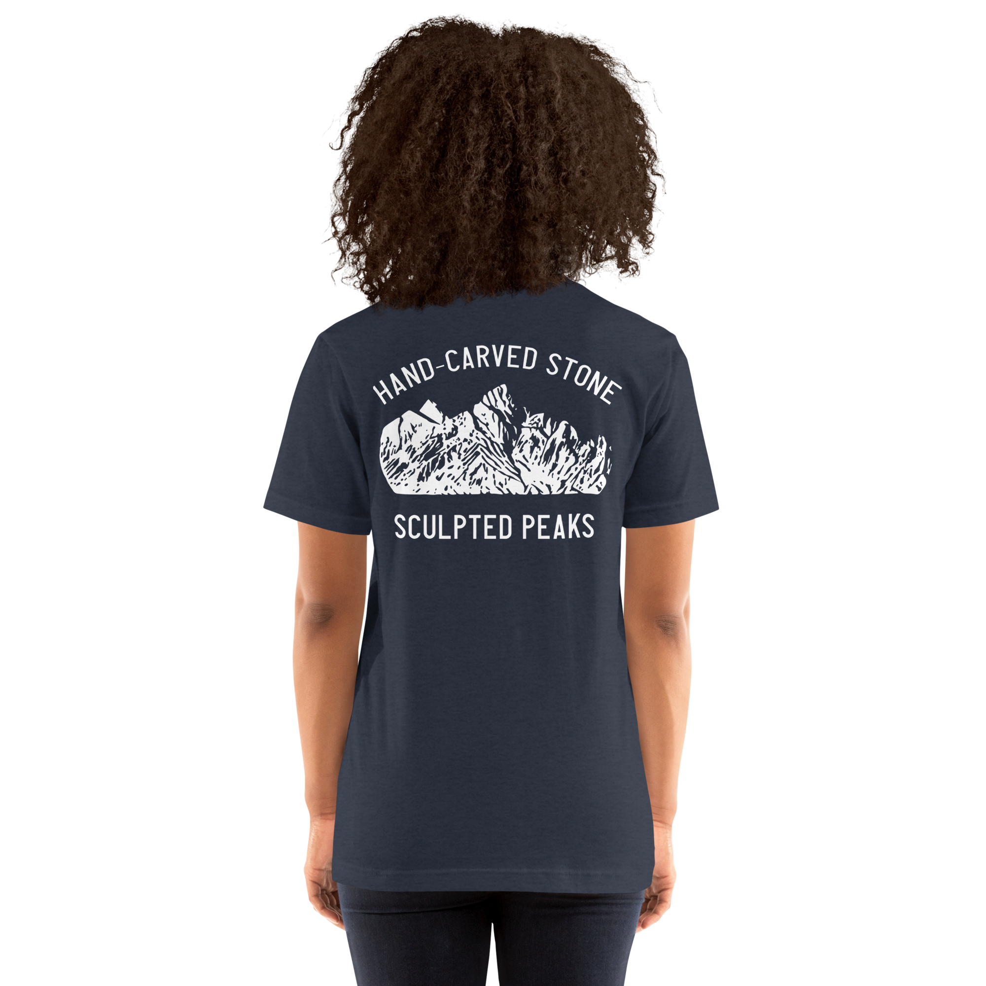 Sculpted Peaks T-Shirt Sculpted Peaks