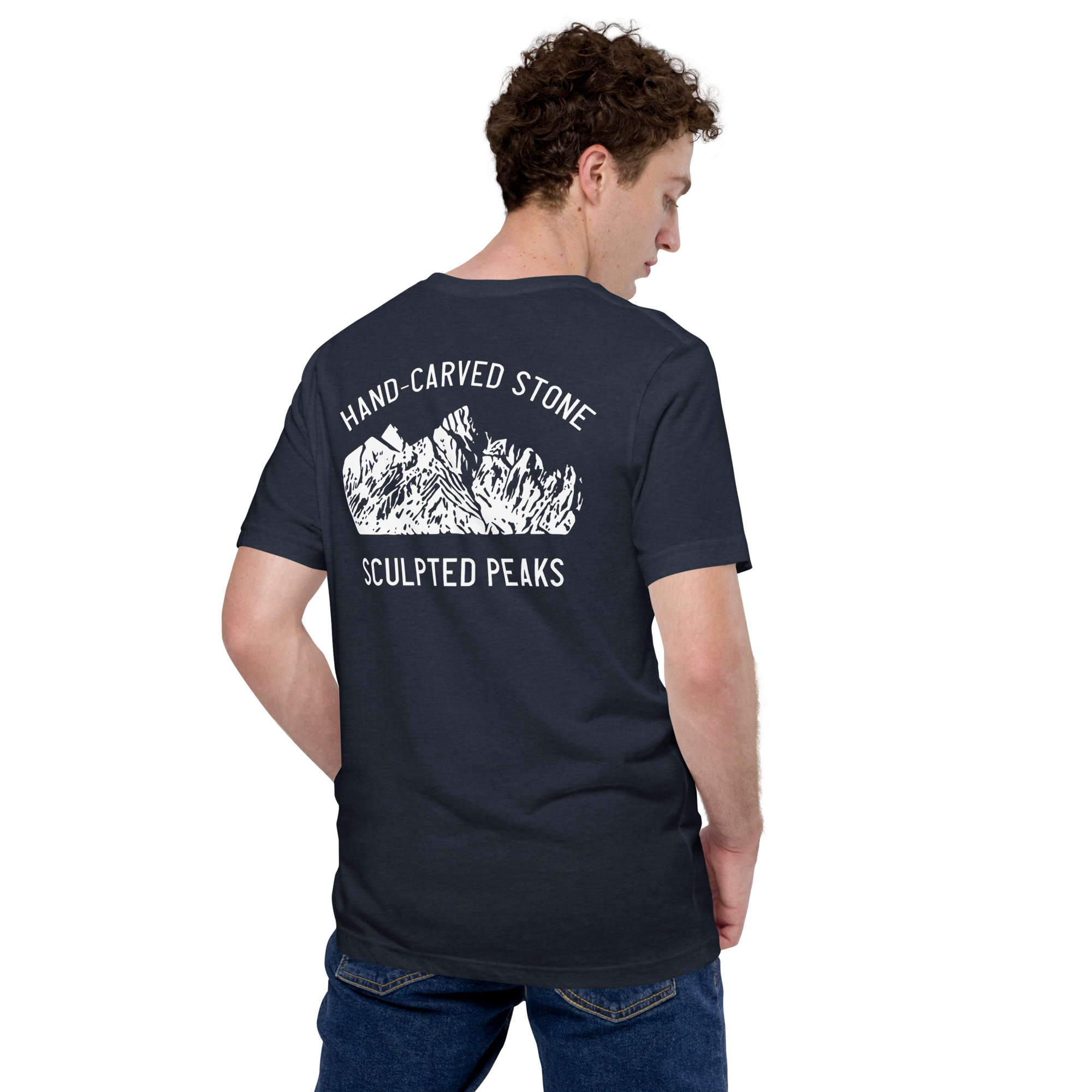 Sculpted Peaks T-Shirt Sculpted Peaks