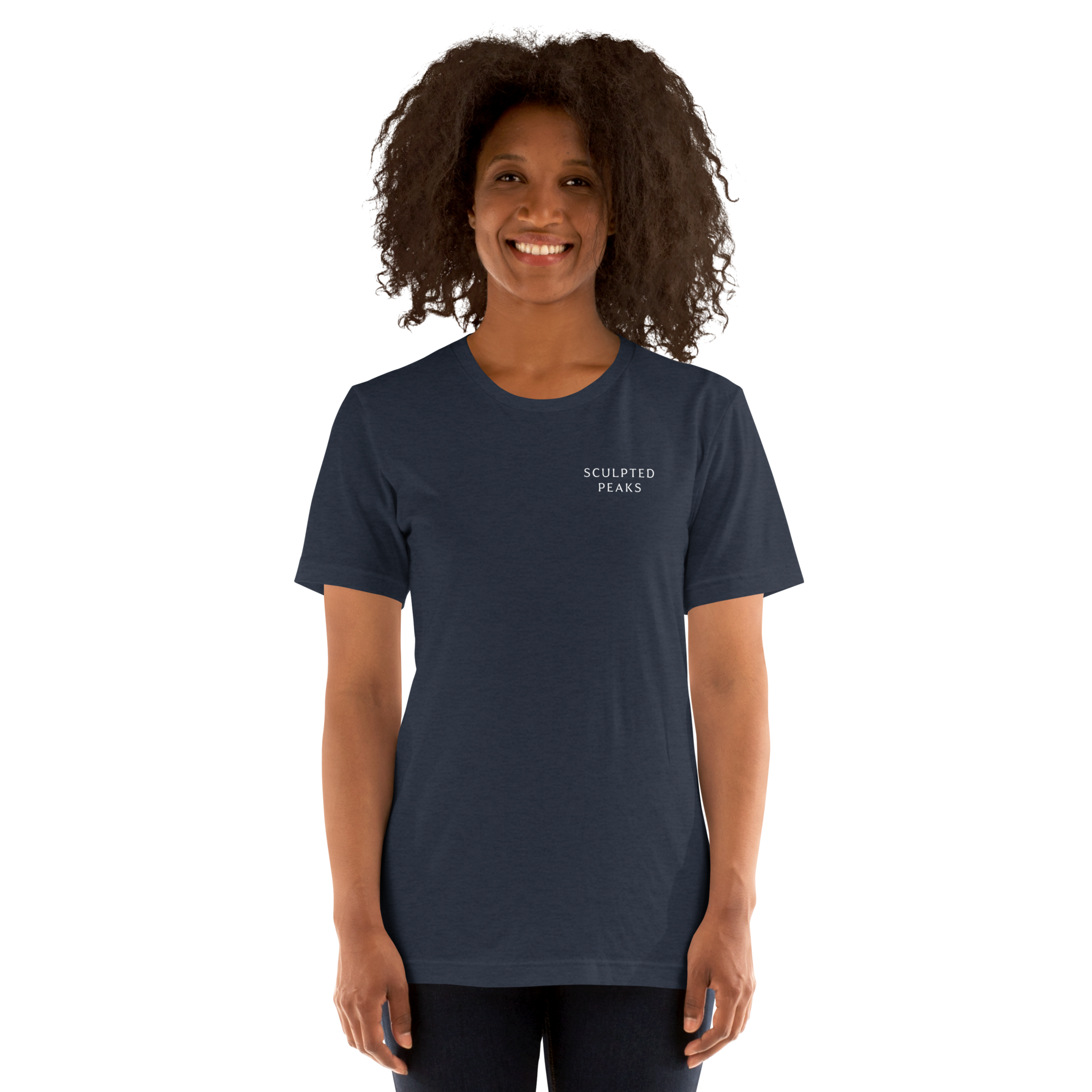 Sculpted Peaks T-Shirt Sculpted Peaks