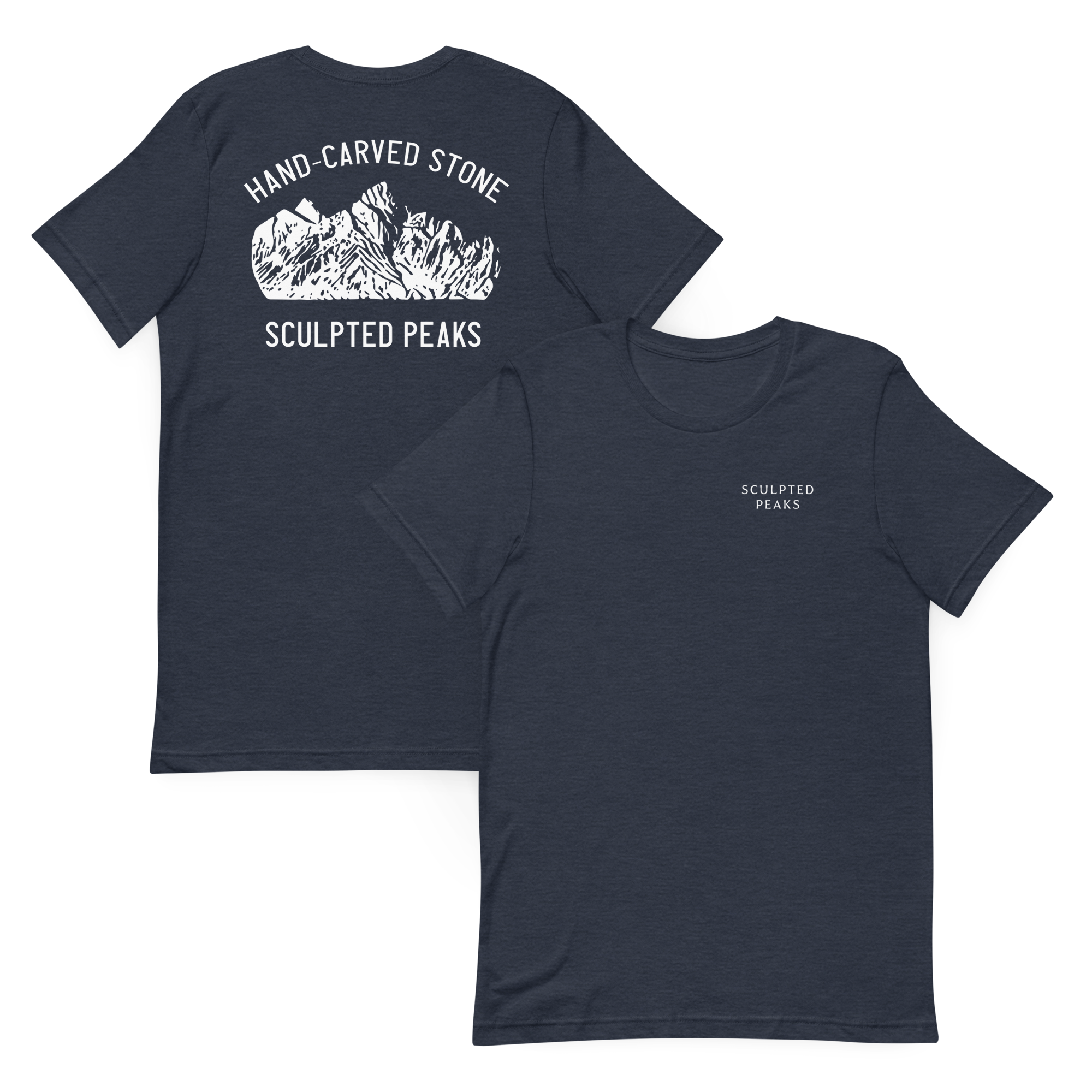 Sculpted Peaks T-Shirt Sculpted Peaks