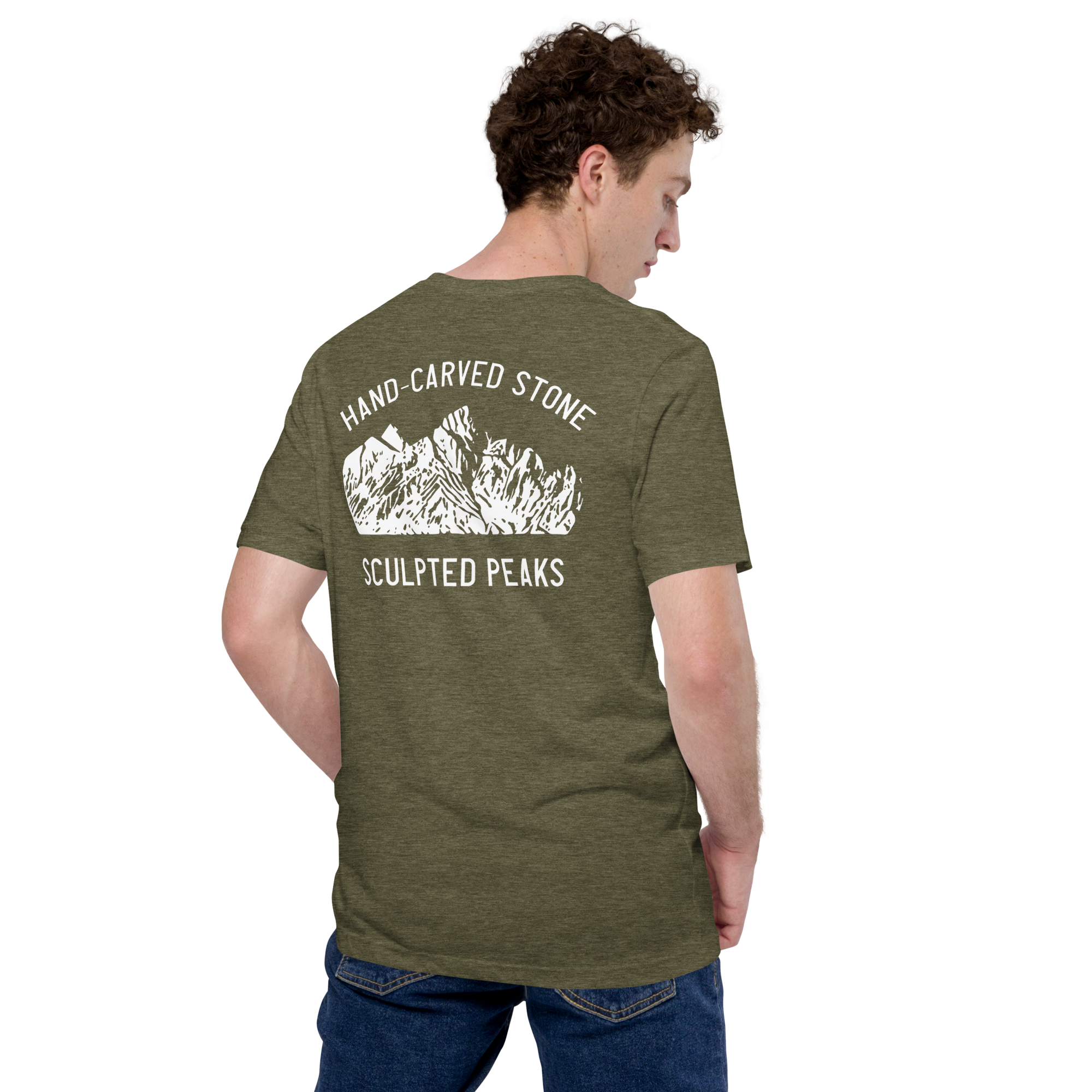 Sculpted Peaks T-Shirt Sculpted Peaks