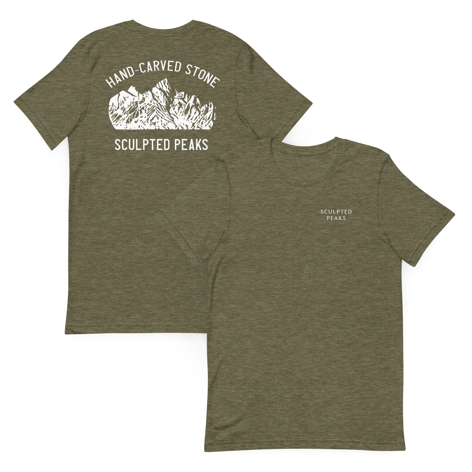 Sculpted Peaks T-Shirt Sculpted Peaks