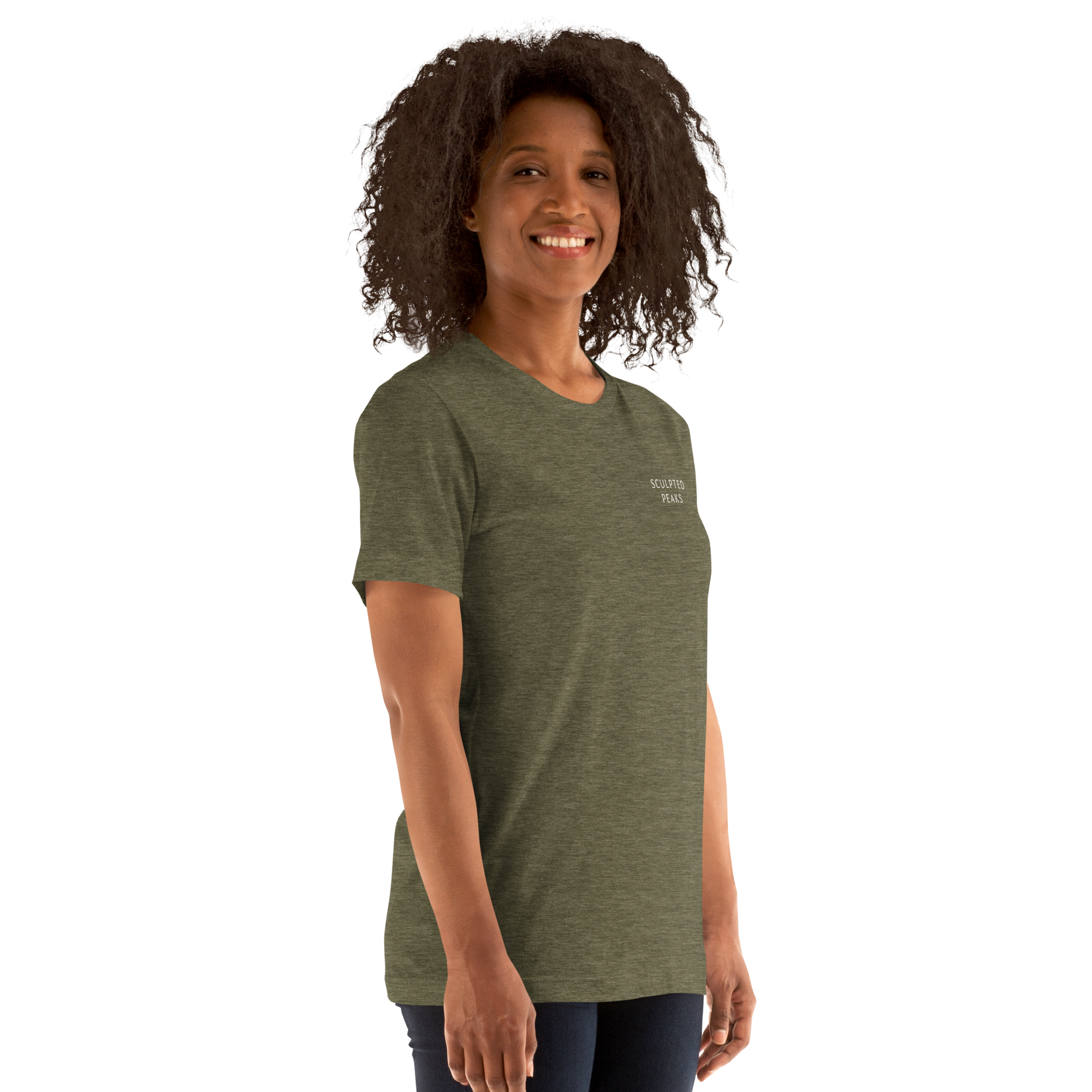 Sculpted Peaks T-Shirt Sculpted Peaks