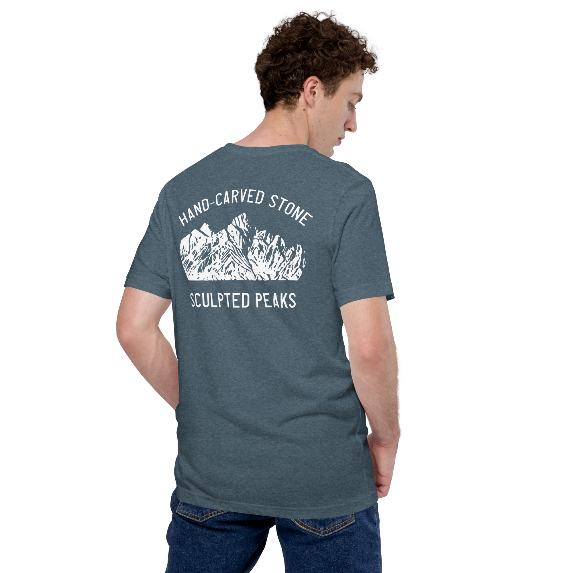 Sculpted Peaks T-Shirt Sculpted Peaks