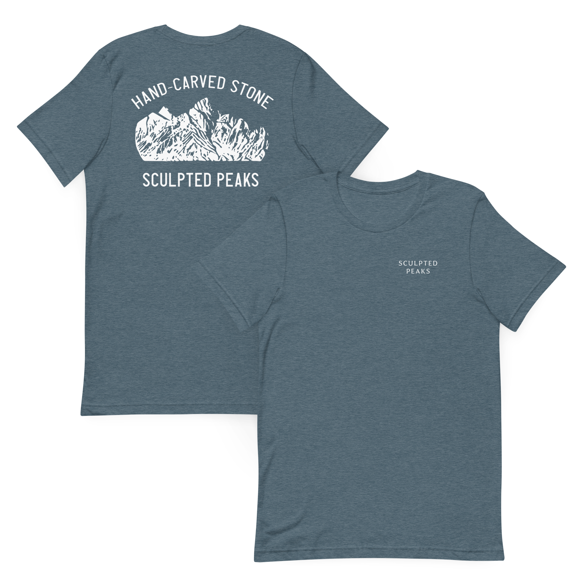 Sculpted Peaks T-Shirt Sculpted Peaks