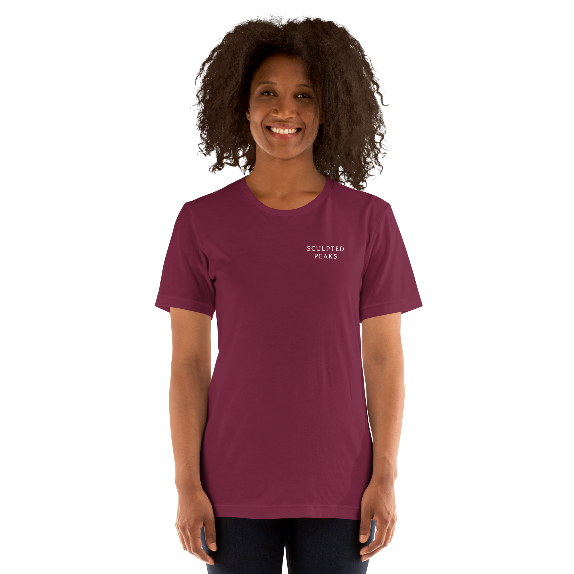 Sculpted Peaks T-Shirt Sculpted Peaks