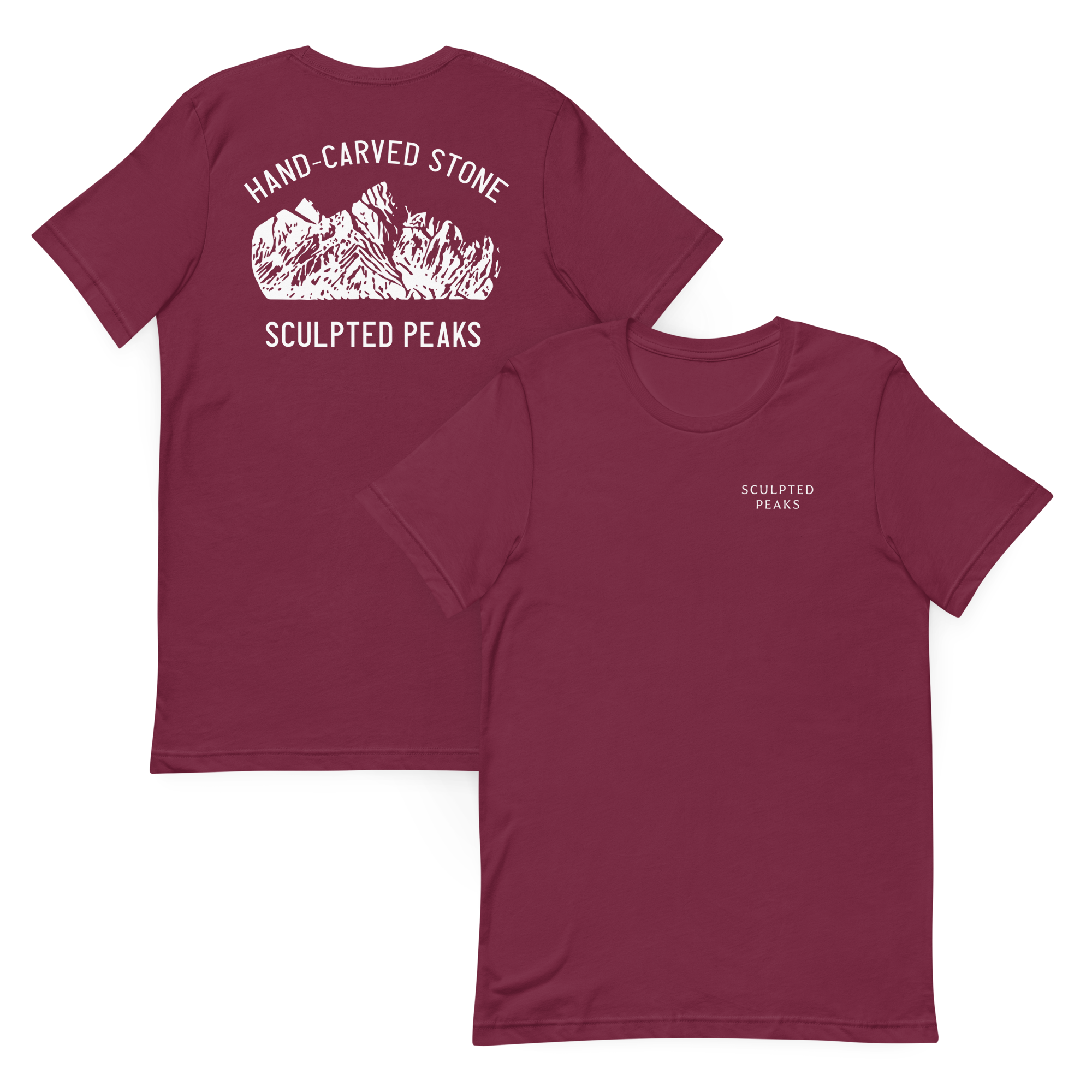 Sculpted Peaks T-Shirt Sculpted Peaks